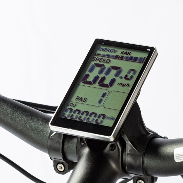 Aventon.Level.Commuter.Ebike.LCD.Display