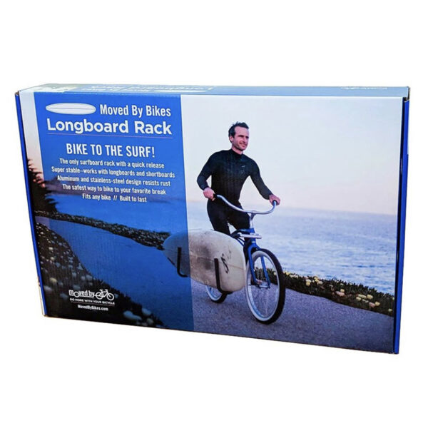 Moved By Bikes - Longboard Surf Rack Box