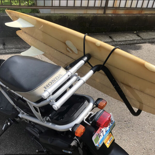 Moved By Bikes - Moped Surf Rack