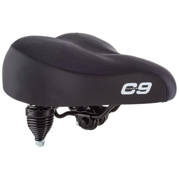 Cloud 9 - Cruiser Saddle lycra black