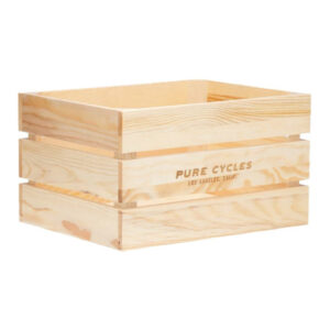 Pure Cycles - Wooden City Crate natural pine