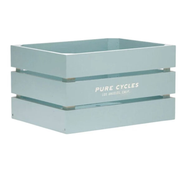 Pure Cycles - Wooden City Crate seafoam