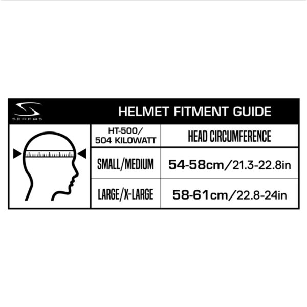 Serfas Kilowatt Helmet